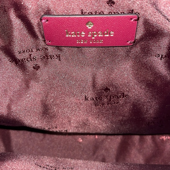 ♠️kate spade Dumpling Small Satchel, Blackberry Preserve NWT - Picture 11 of 13